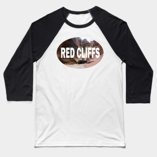 RED CLIFFS Baseball T-Shirt